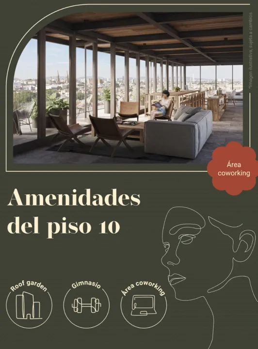 Foto 9 de 🏷️ Departamento en Preventa en El Retiro, Guadalajara