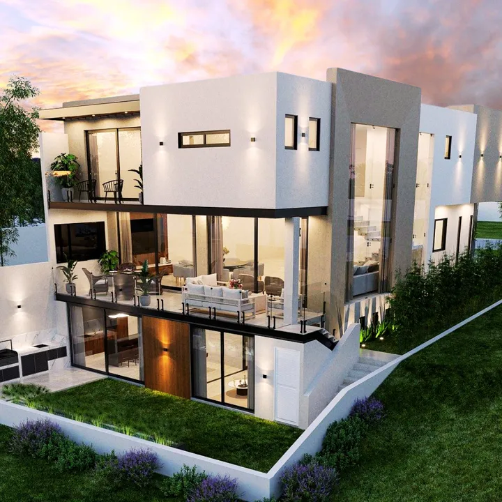 Foto 2 de RESIDENCIA en PREVENTA dentro de COTO en VALLE REAL, Zapopan Jalisco