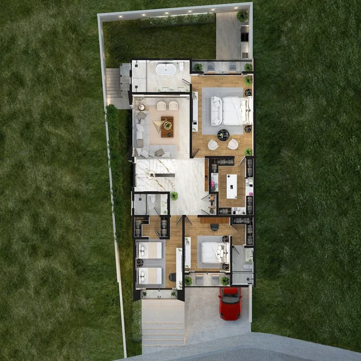 Foto 5 de RESIDENCIA en PREVENTA dentro de COTO en VALLE REAL, Zapopan Jalisco