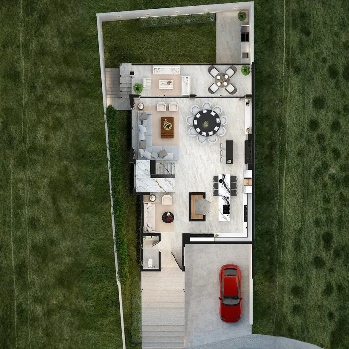 Foto 6 de RESIDENCIA en PREVENTA dentro de COTO en VALLE REAL, Zapopan Jalisco