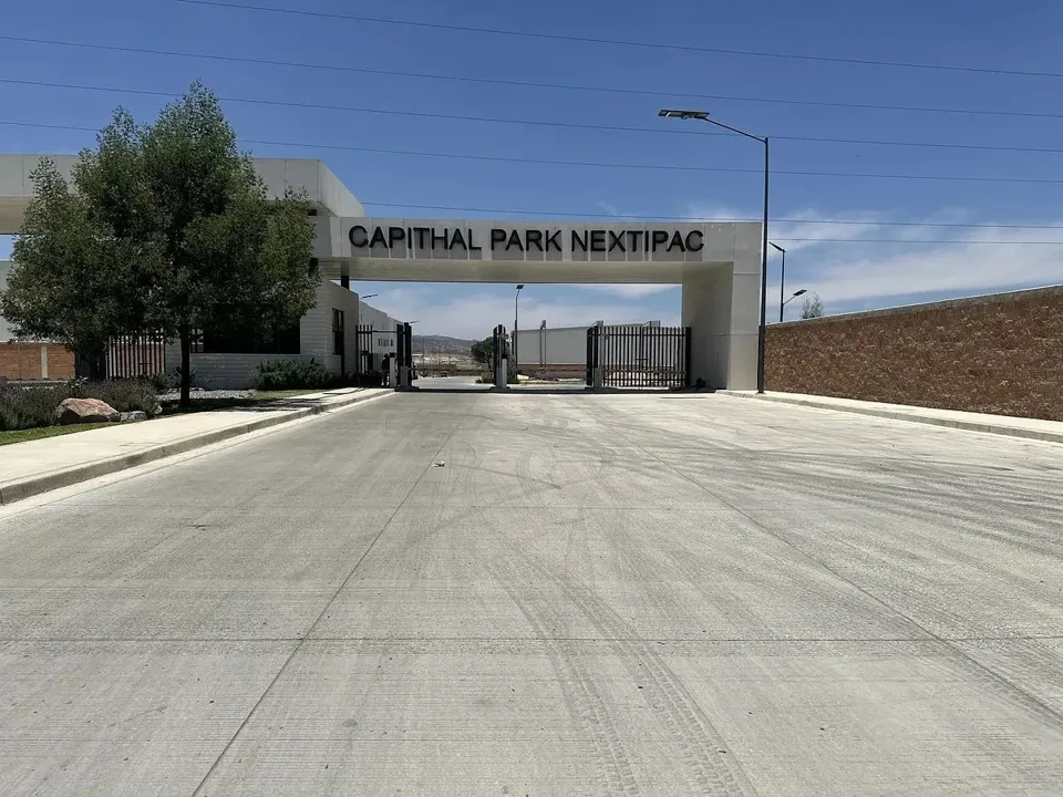 TERRENOS INDUSTRIALES EN VENTA EN  CAPITHAL PARK NEXTIPAC.