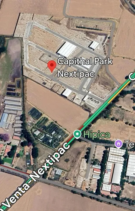 Foto 2 de TERRENOS INDUSTRIALES EN VENTA EN  CAPITHAL PARK NEXTIPAC.