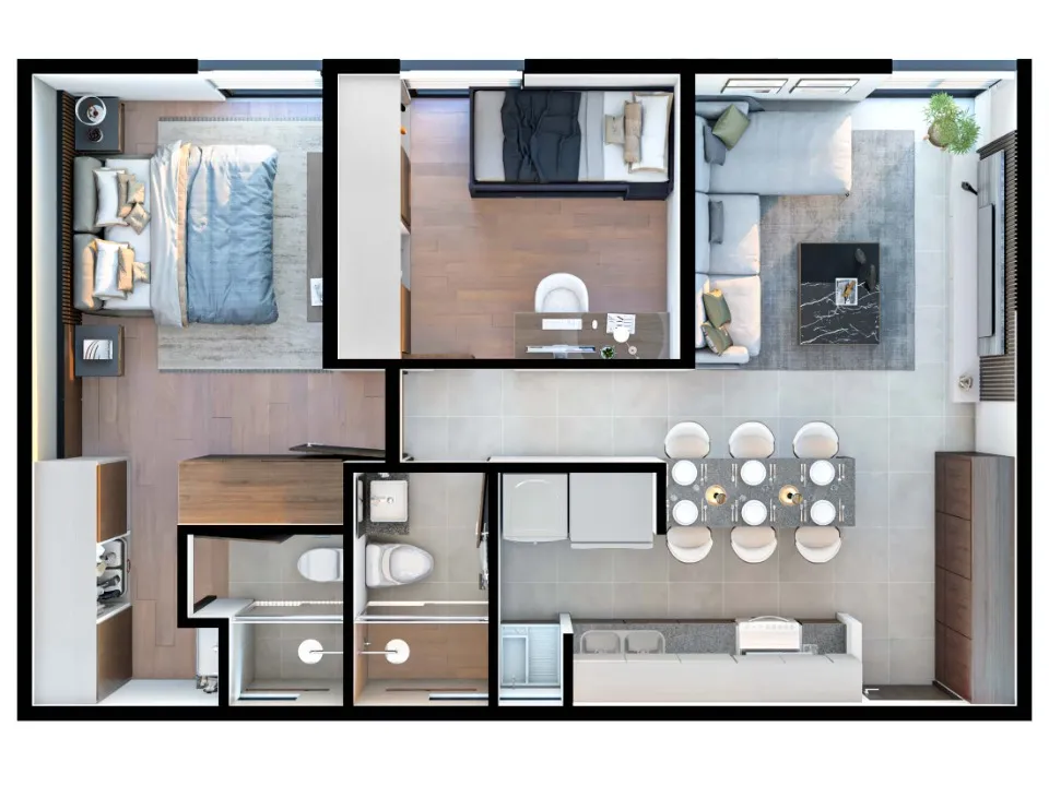 Foto 6 de Departamento en venta en Miguel de Cervantes Saavedra, Americana, Guadalajara