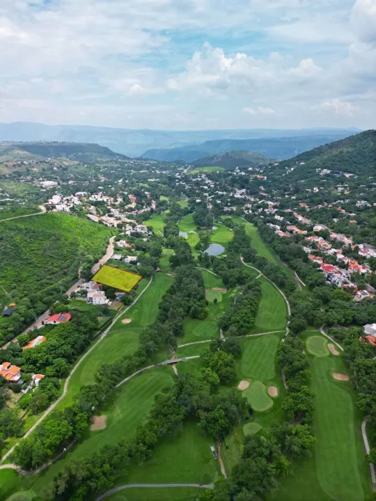Terrenos frente al campo de golf Las Cañadas