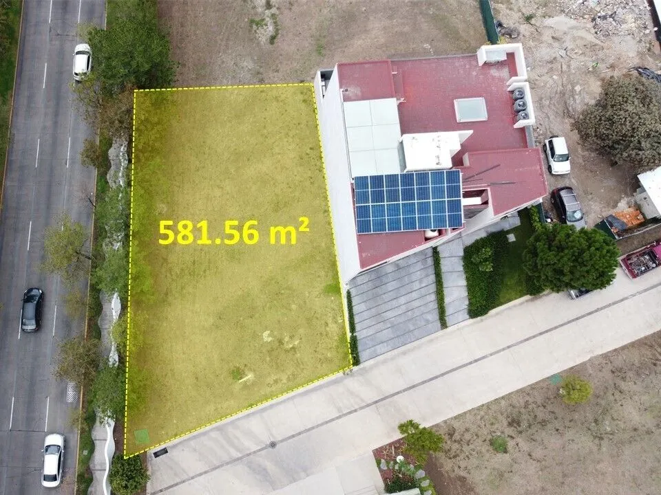Terreno Perimatral de Lujo en Zona Diamante