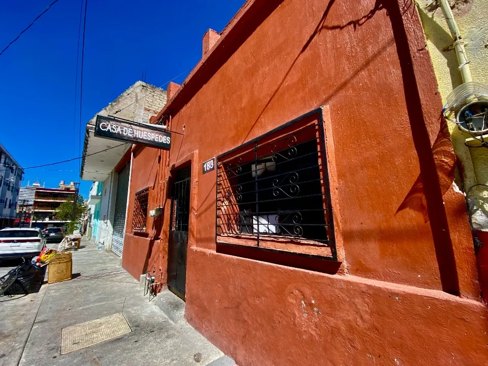 Casa de Huéspedes en Renta con 22 Habitaciones Cerca del Teatro Diana