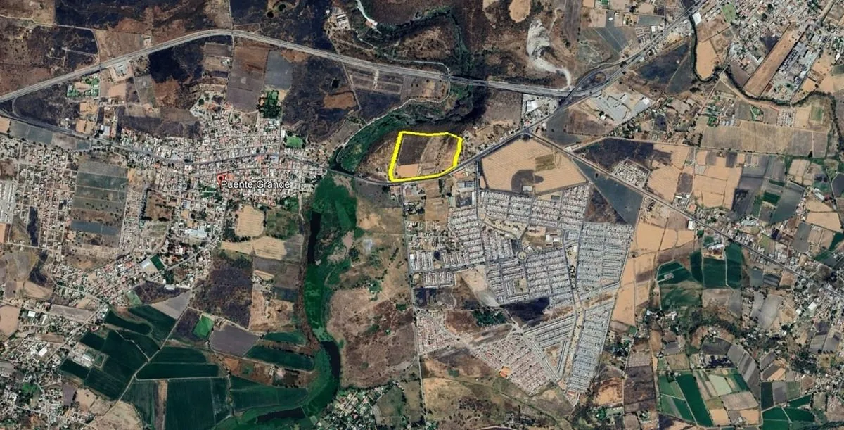 TERRENO EN VENTA EN PUENTE GRANDE, OPORTUNIDAD PARA DESARROLLADORES