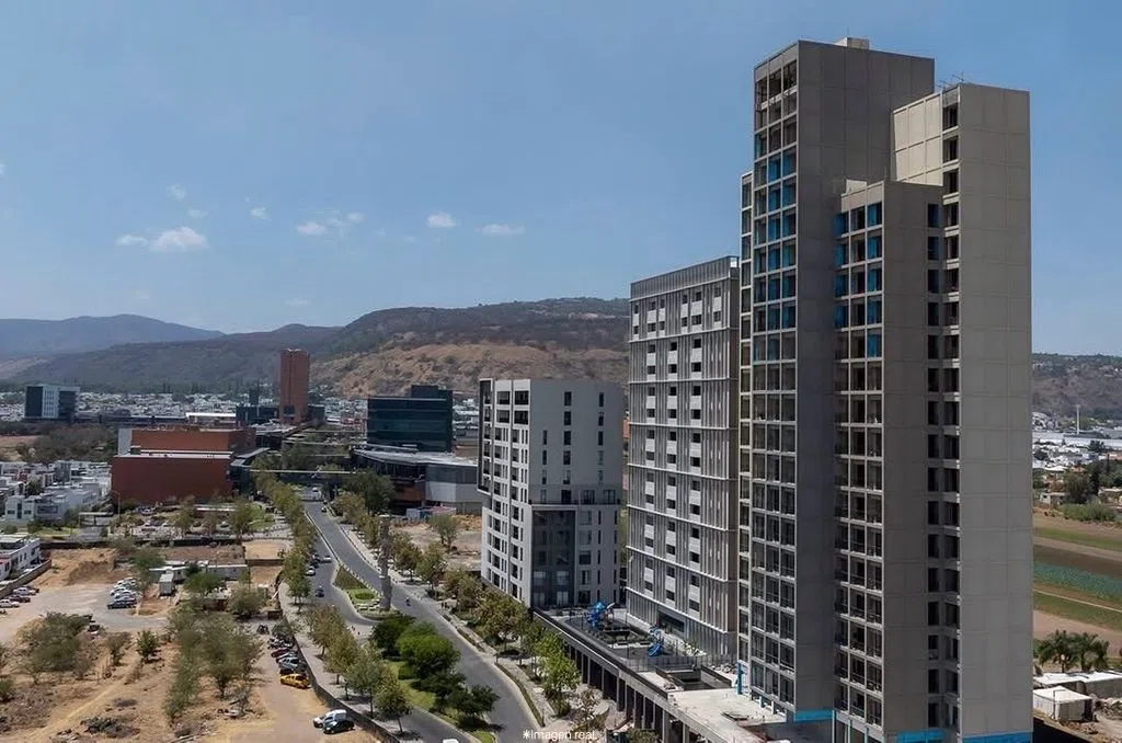 Departamento en renta en Punto sur