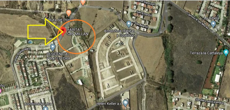 Foto 5 de Terreno en venta Coto Habitat San Millan col. Bosques de Santa Anita, Tlajomulco