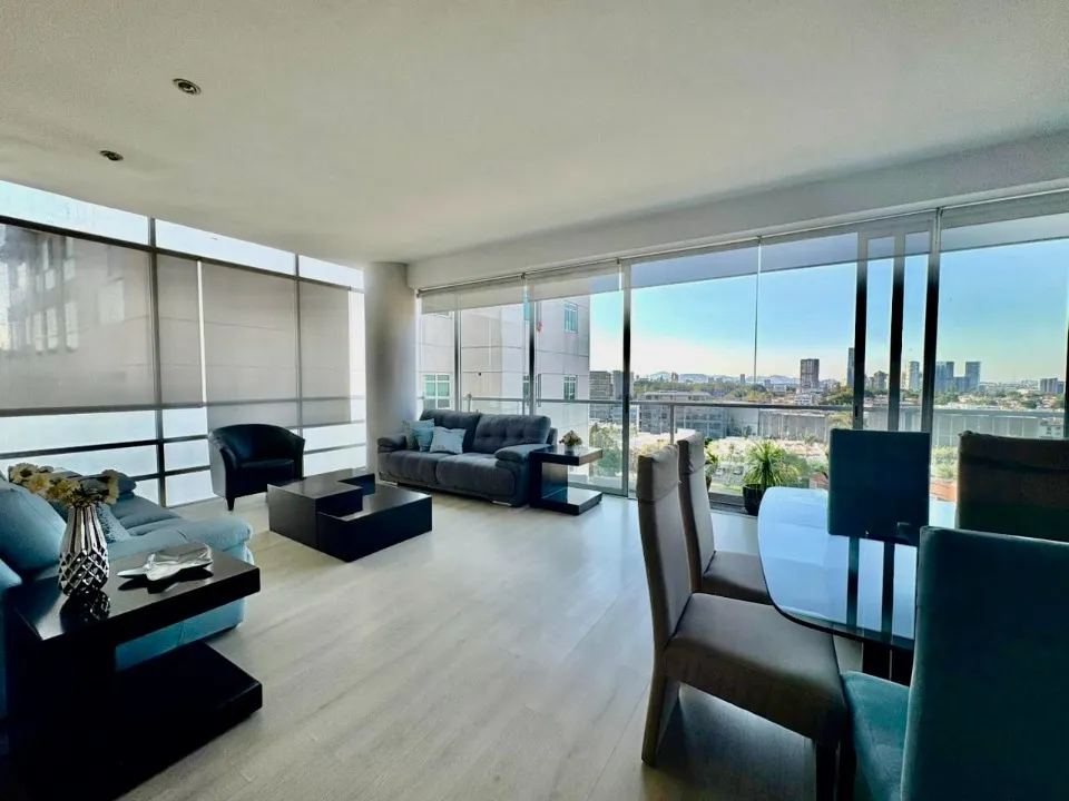 Foto 3 de Departamento en renta en Paseo Lomas Altas, Lomas del Valle, Zapopan