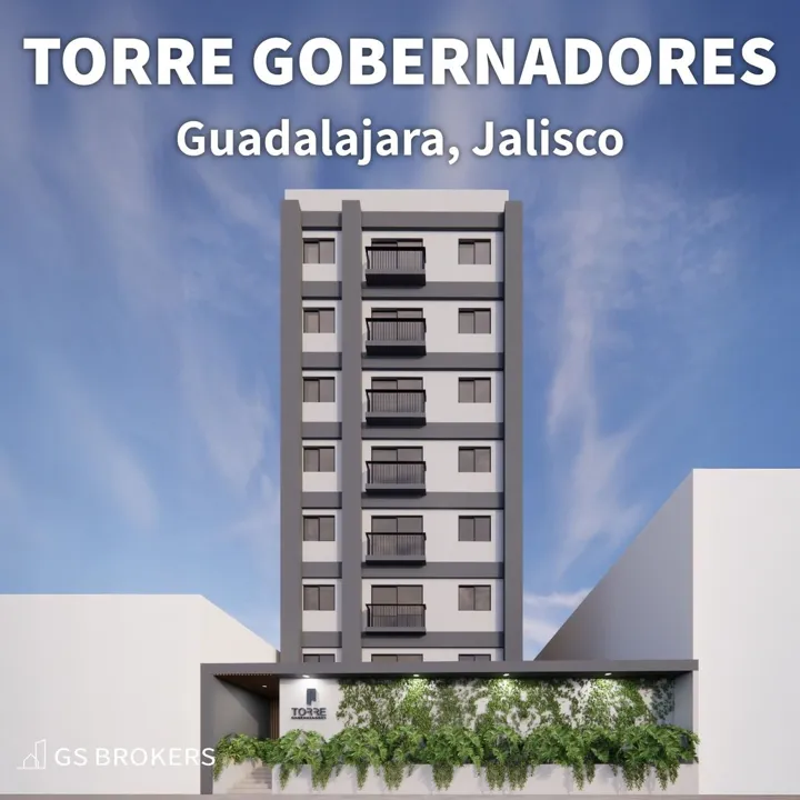 TORRE GOBERNADORES - DEPARTAMENTOS DISPONIBLES