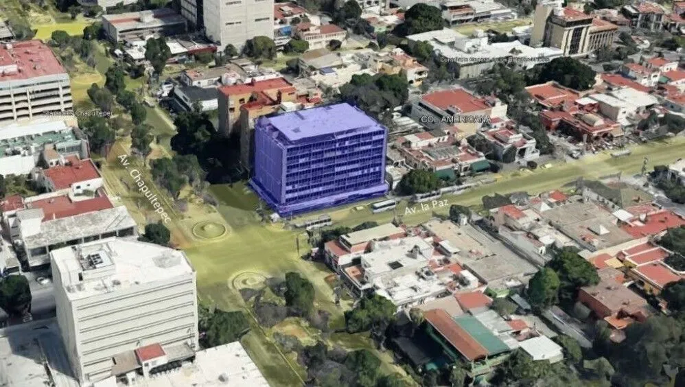 Foto 9 de Torre de oficinas en venta en Colonia Americana Guadalajara
