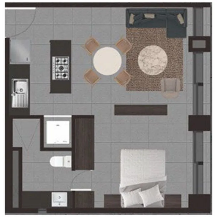 Foto 2 de DEPARTAMENTO EN VENTA EN GUADALAJARA JAL. COORDENADA LAFAYETTE, COL. MODERNA