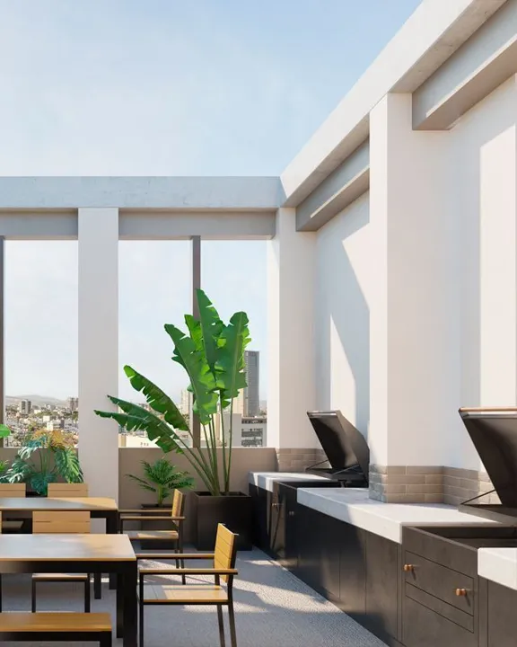 Foto 6 de DEPARTAMENTO EN VENTA EN GUADALAJARA JAL. COORDENADA LAFAYETTE, COL. MODERNA
