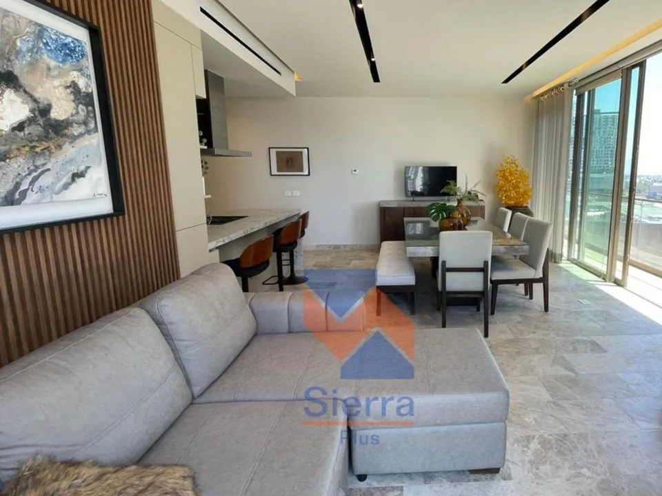 Departamento Amueblado en Renta en Puerta de Hierro, Zapopan, Jal.