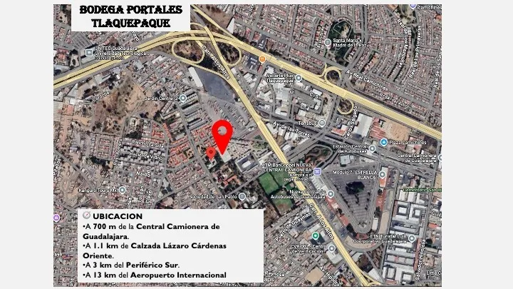 Foto 3 de Bodega Premium en Renta –  Tlaquepaque Central Camionera