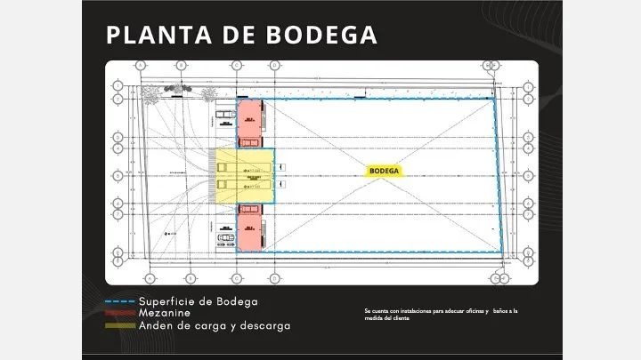 Foto 5 de Bodega Premium en Renta –  Tlaquepaque Central Camionera