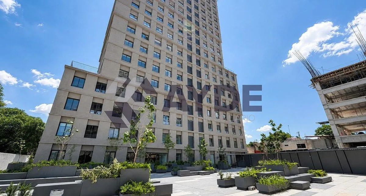 ESTUDIO EN RENTA EN COORDENADA COUNTRY TORRE SUR INT. 206