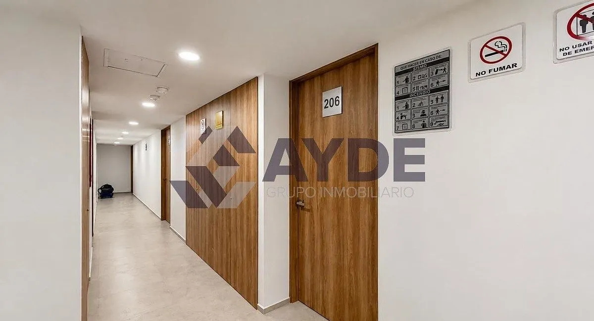 Foto 4 de ESTUDIO EN RENTA EN COORDENADA COUNTRY TORRE SUR INT. 206