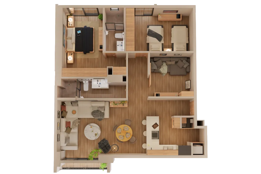 Foto 3 de Departamento en venta en Calle Vidrio, Obrera, Guadalajara