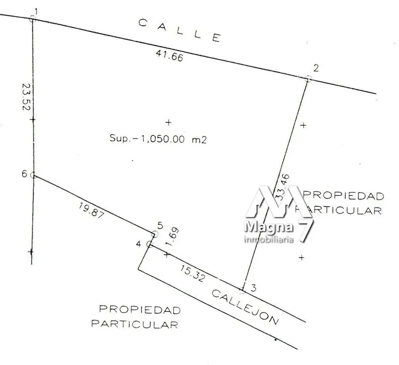 Foto 2 de Terreno en venta en Tesistan