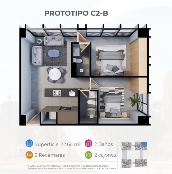 Foto 8 de 🏷️ Departamento en Preventa en Centro, Zapopan