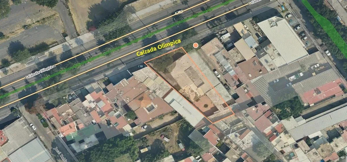 Foto 2 de Terreno en venta en Guadalajara colonia Olímpica