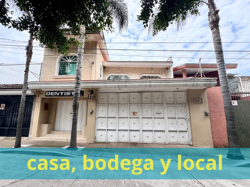 Oportunidad de Inversión en San Agustin: Casa, Bodega y Local en Uno