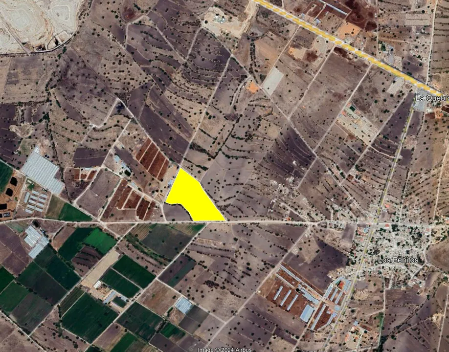 Terreno en venta en M2PM+CFV Los Benitos, Querétaro, Los Benitos, Colón