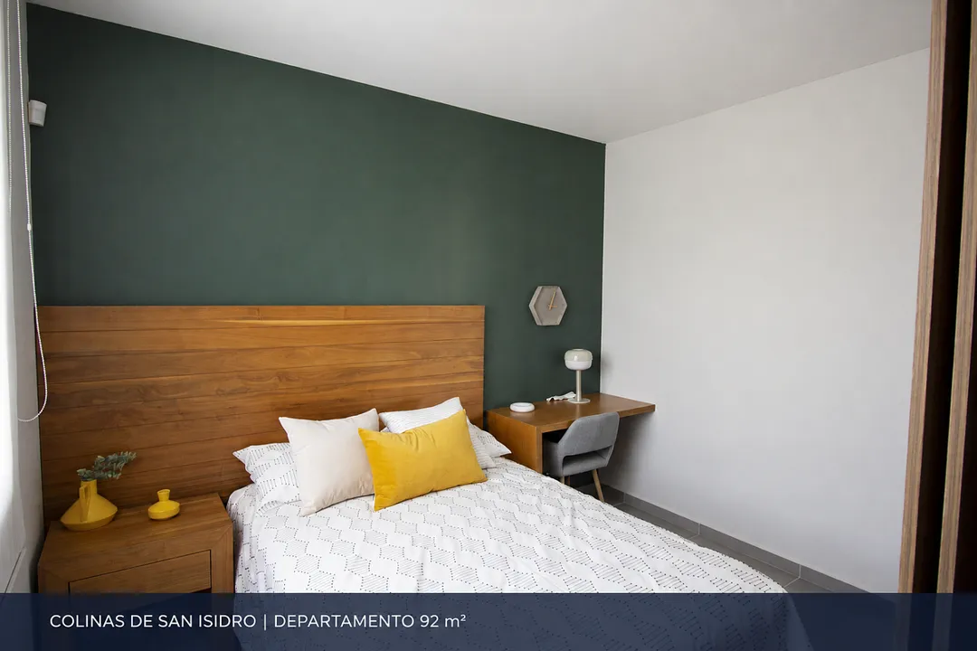 Departamento de 92 m² en Colinas de San Isidro, Zapopan
