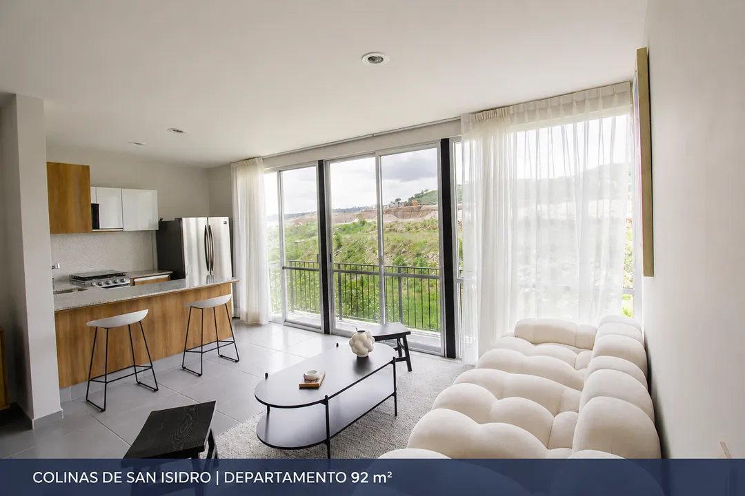 Foto 3 de Departamento de 92 m² en Colinas de San Isidro, Zapopan