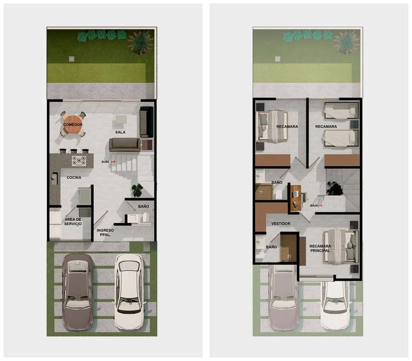Foto 4 de Casa Modelo Ocre en Albazur