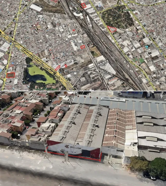 Bodega Industrial en venta en 13, Ferrocarril, Guadalajara