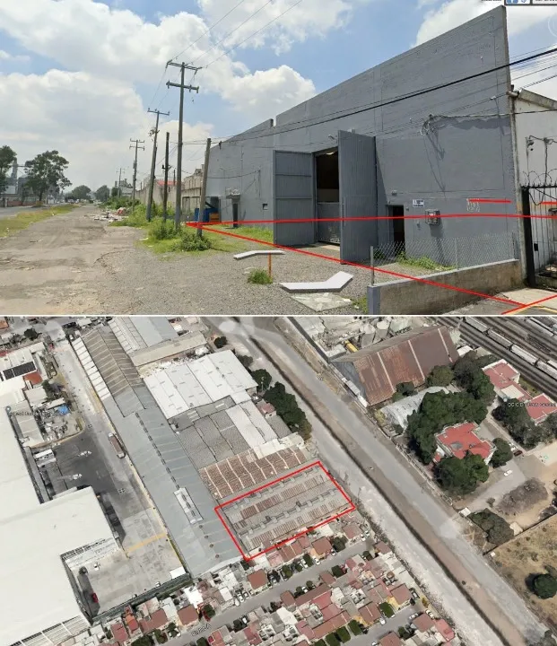 Foto 3 de Bodega Industrial en venta en 13, Ferrocarril, Guadalajara