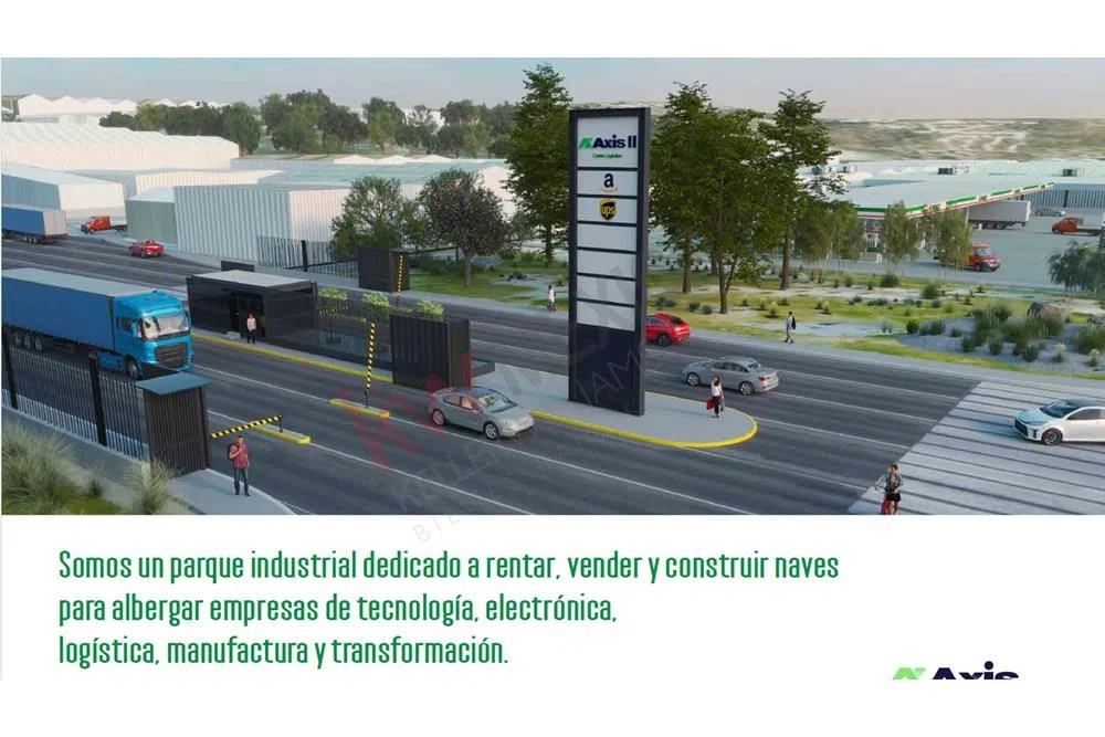 Foto 6 de Venta de lote industrial en parque industrial Axis lll en Tonalá, Jalisco a 15 minutos del aeropuert