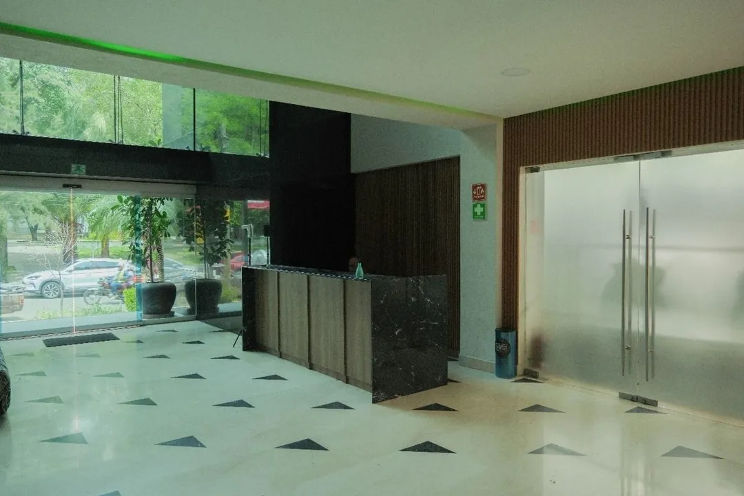 Foto 5 de Oficinas en Renta  502m2 en Providencia Semi acondicionado frente a un parque
