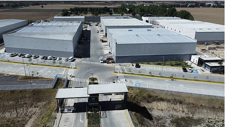 Foto 5 de Terreno Industrial en Venta en Parque Industrial Nextipark, Zapopan