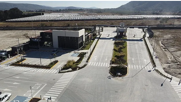 Foto 7 de Terreno Industrial en Venta en Parque Industrial Nextipark, Zapopan