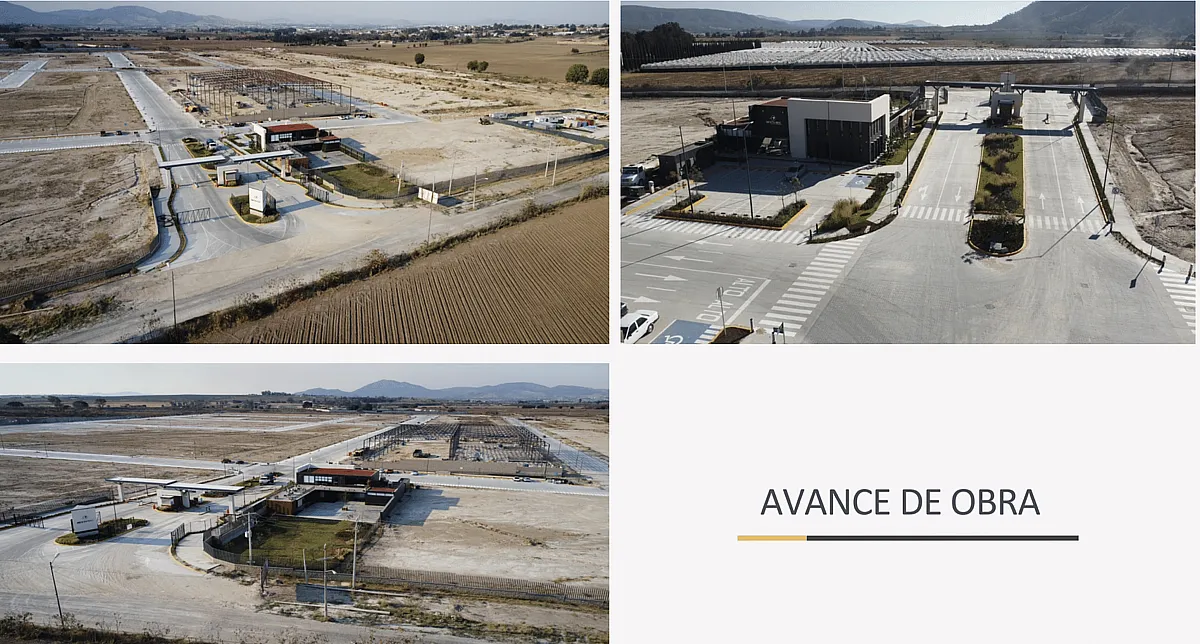 Foto 9 de Terreno Industrial en Venta en Parque Industrial Nextipark, Zapopan