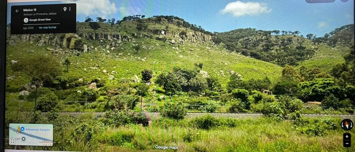 Terreno en venta en CARRETERA GUADALAJARA-TEPIC, LA PRIMAVERA, ZAPOPAN