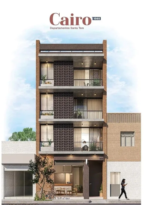 Departamento Amueblado en Planta Baja, Torre CAIRO.