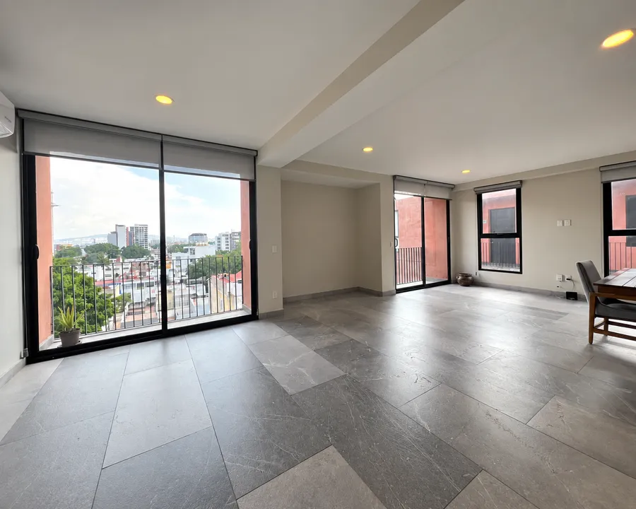 Departamento en Venta Col. Americana 3 rec - 133 m2