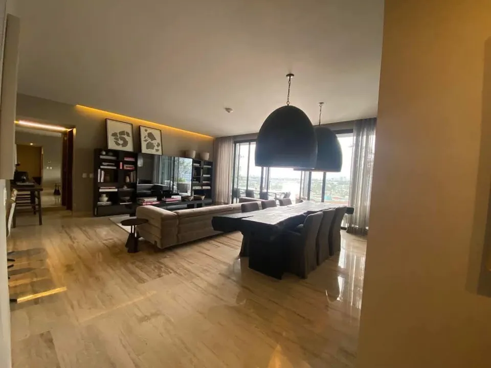 DEPARTAMENTO AMUEBLADO RENTA HYATT