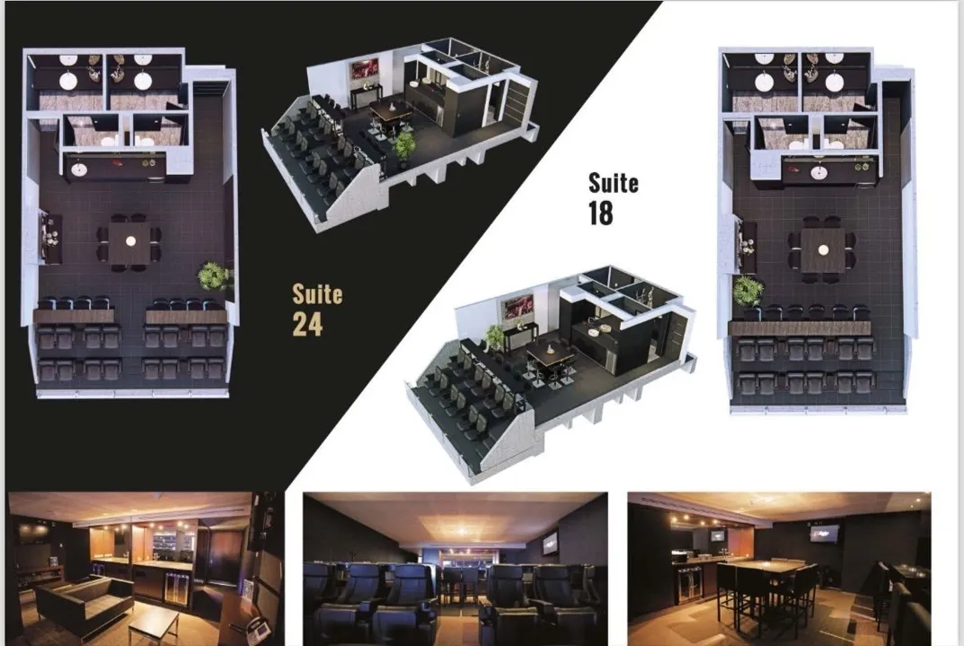 Foto 9 de SUITES (Palcos) en Venta en la ARENA GDL, En El Planetario, Jalisco