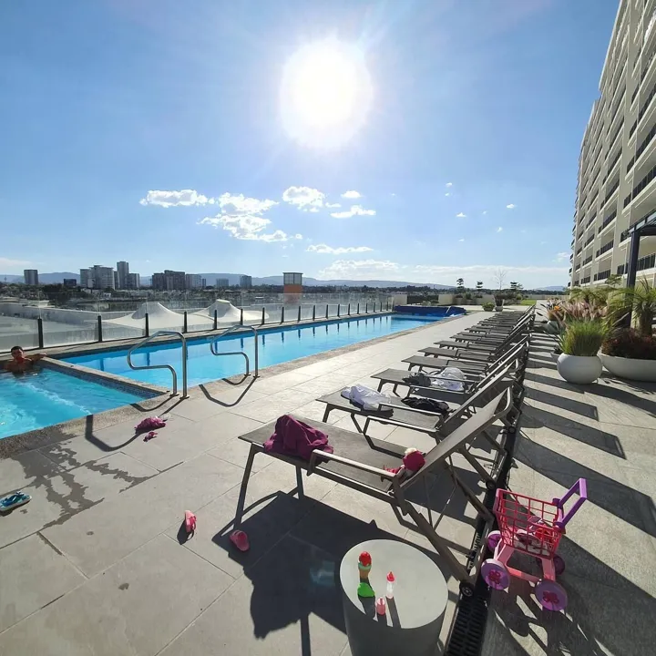 Departamento amueblado en Real View Towers, Zapopan