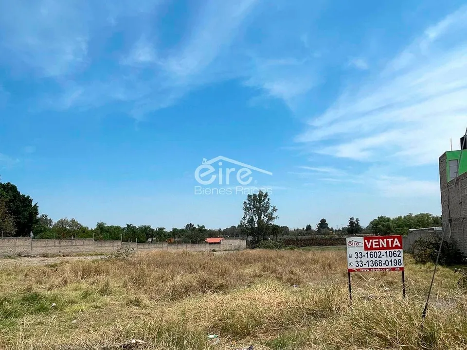 Terreno en venta en San Sebastián el Grande | 6,124 m² sobre Camino al Molino