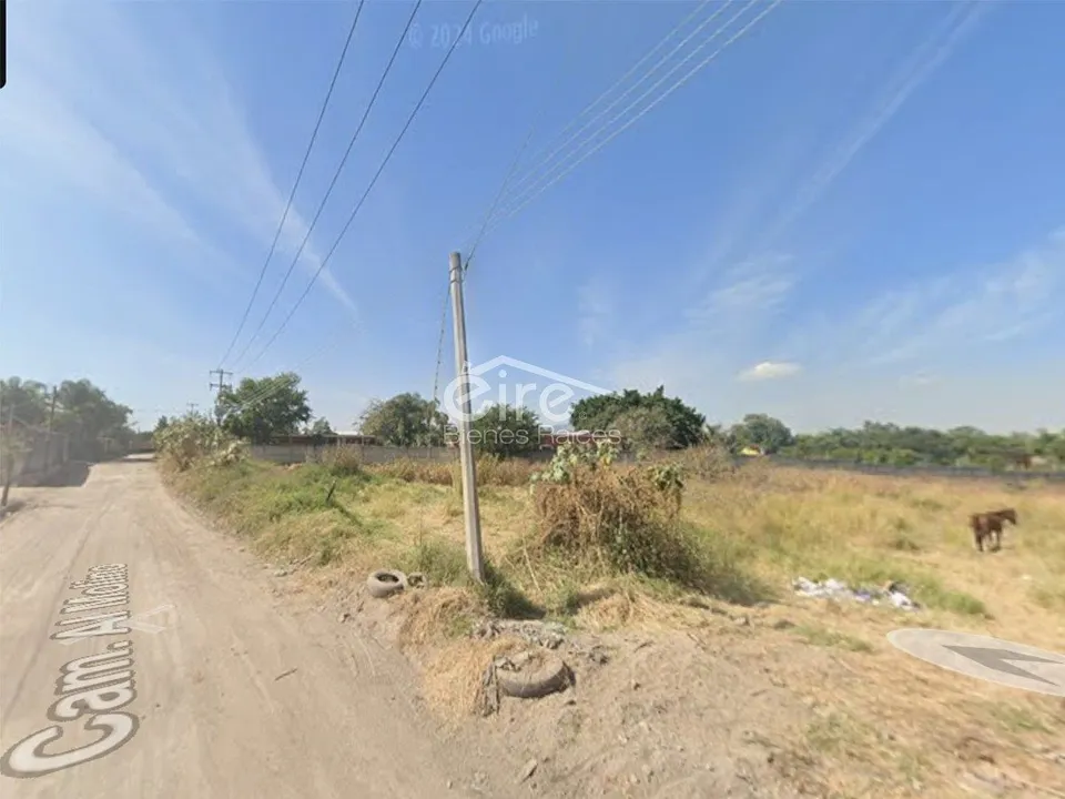 Foto 2 de Terreno en venta en San Sebastián el Grande | 6,124 m² sobre Camino al Molino