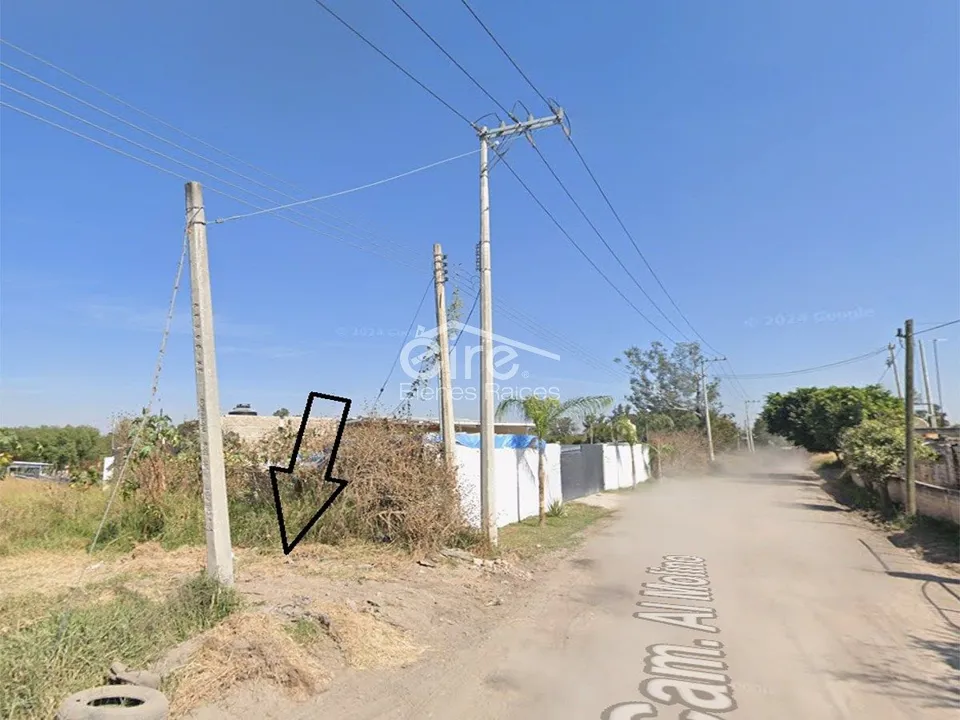 Foto 5 de Terreno en venta en San Sebastián el Grande | 6,124 m² sobre Camino al Molino