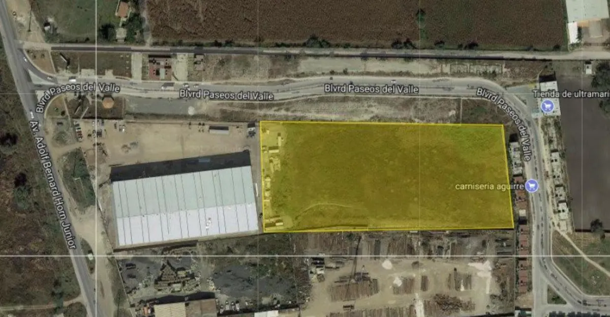 Terreno en Venta en  Adolf Horn - Paseos del Valle