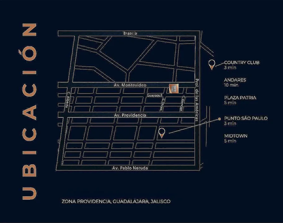 Foto 7 de Departamentos en Preventa en Providencia en la Zona Financiera, Guadalajara, Jal